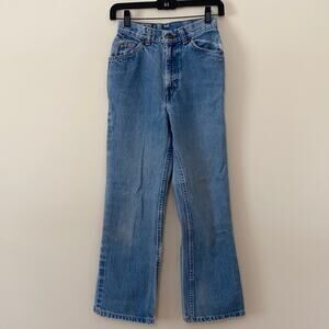 Vintage 1970s Rare Orange Tag Levi’s